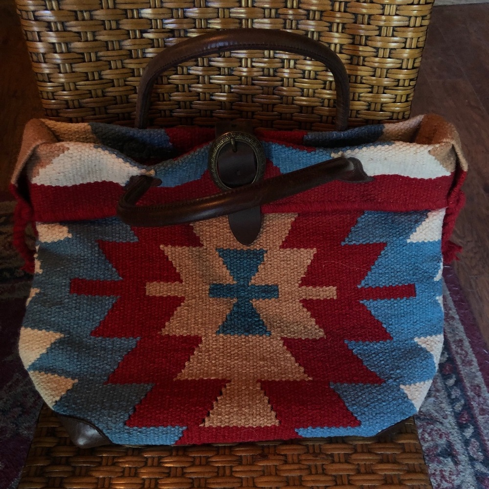 Large colorful bag
